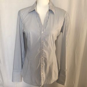 Express Design Studio Long Sleeve Top Sz L